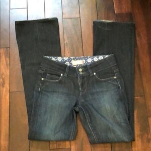 Paige Flare Jeans Hidden Hills Sz 26